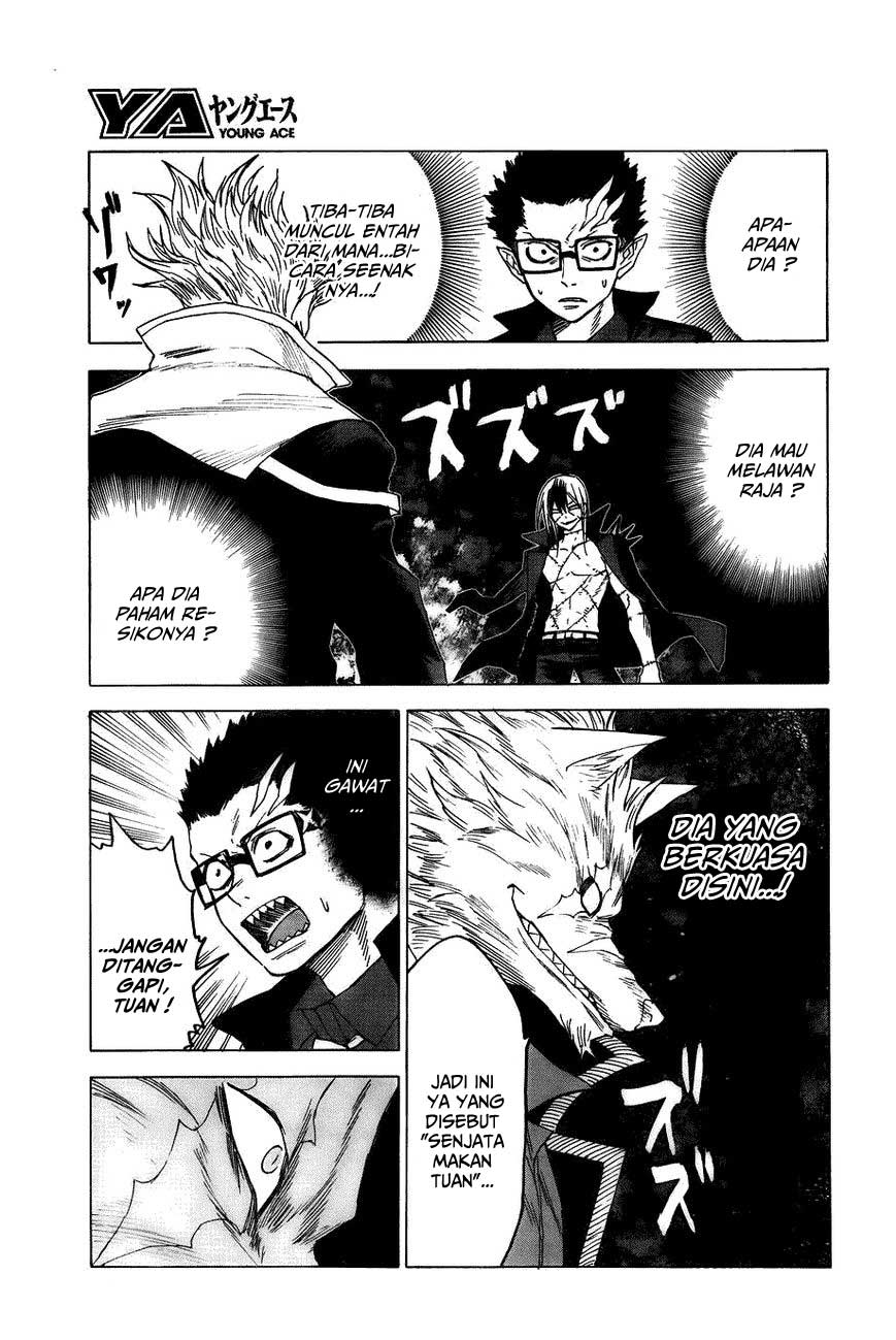 Blood Lad Chapter 43